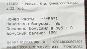 Чек как платежный документ в ТНК