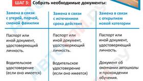 Как внести изменения в полис ОСАГО при смене водительских прав в ТНК
