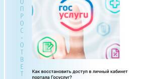 Как восстановить доступ к Госуслугам онлайн в ТНК