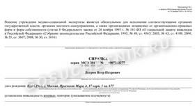 Как восстановить потерянную справку об инвалидности в ТНК
