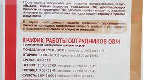 Сроки рассмотрения заявления на паспорт через Госуслуги в ТНК