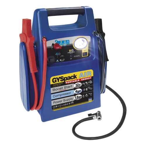 GYSpack AIR 400 Пусковое устройство GYS 26322 в ТНК