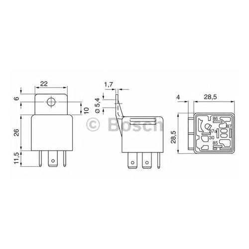 Реле Bosch 0332209150 в ТНК
