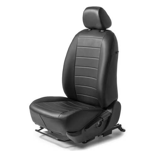 Авточехлы Rival Строчка сидений Nissan X-Trail III T32 , эко-кожа, черные, SC.4101.1 в ТНК