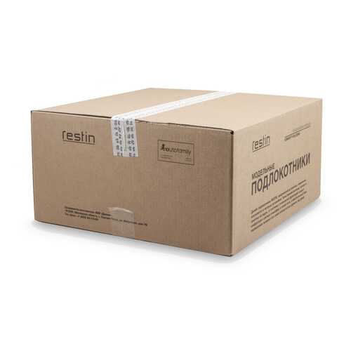 Автоподлокотник Restin для Chevrolet Cobalt II; RAVON R4, 2011-2015, черный, экокожа в ТНК
