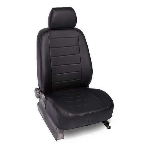 Чехлы из экокожи для Nissan Terrano (с airbag) 2014-2016 /SeiNtex в ТНК