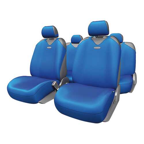 Комплект чехлов-маек Autoprofi R-1 Sport Plus R-902P BL в ТНК