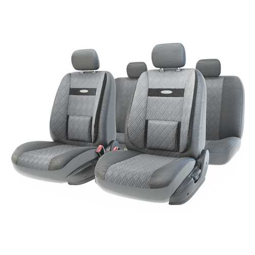 Комплект чехлов на сиденья Autoprofi Comfort 3D COM-1105GP D.GY/D.GY (M) в ТНК