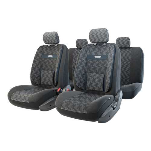 Комплект чехлов на сиденья Autoprofi Comfort COM-1105 Diamond (M) в ТНК