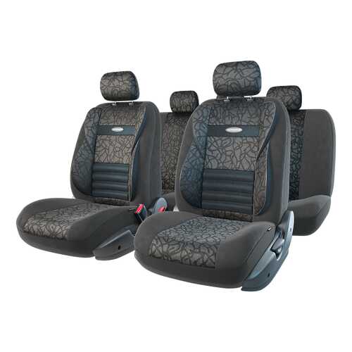 Комплект чехлов на сиденья Autoprofi Comfort Combo CMB-1105 ANTHRACITE (M) в ТНК