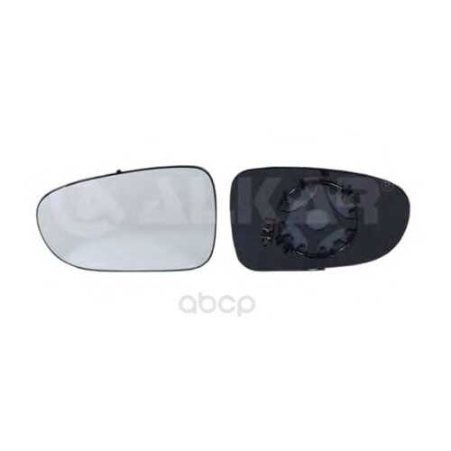 Cтекло зеркала заднего вида левое Ford Galaxy, VW Sharan, Seat Alhambra ALKAR 6431130 в ТНК