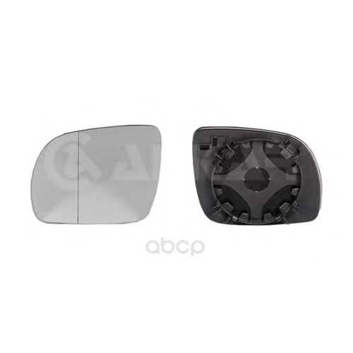 Cтекло зеркала заднего вида правого Smallm VW Golf IV, Passat III 96-03 ALKAR 6440127 в ТНК