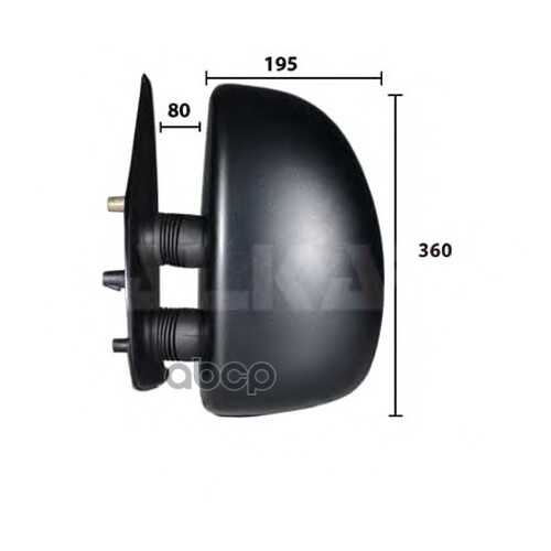 Зеркало Наружное PATRON PMG0535M02 в ТНК