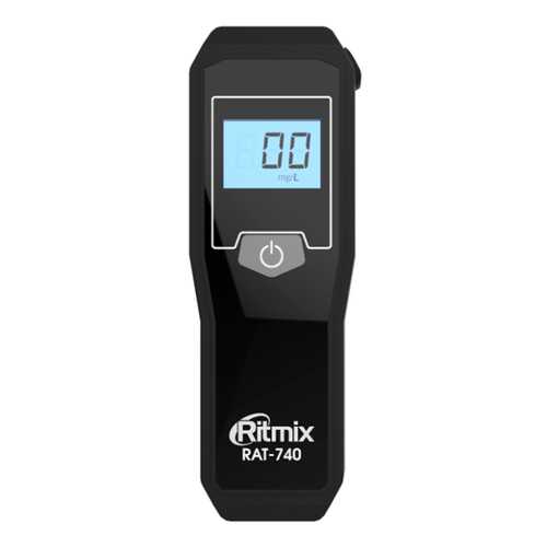 Алкотестер Ritmix RAT-740 Black в ТНК
