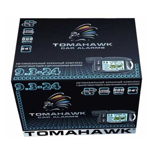 Автосигнализация TOMAHAWK 9.3-24 с автозапуском в ТНК