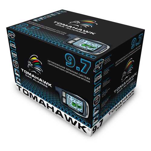 Автосигнализация TOMAHAWK 9.7 с автозапуском в ТНК