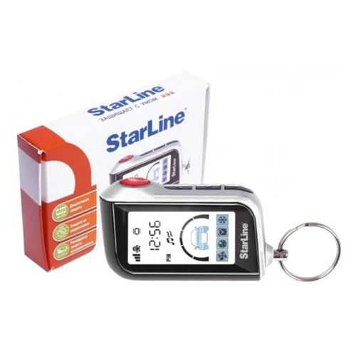 Брелок для сигнализации STAR LINE A93/А63, с жк-дисплеем вертикальный в ТНК
