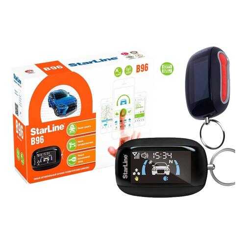Охранно-телематический комплекс StarLine B96 BT 2CAN+2LIN GSM-GPS в ТНК