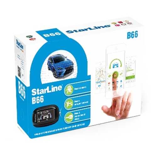 Противоугонное устройство Starline B66 2CAN+2LIN в ТНК