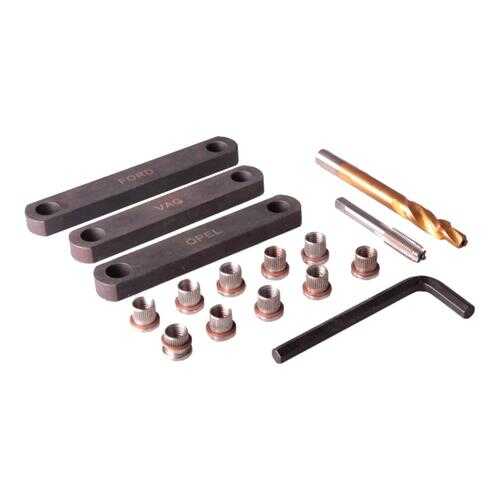 Комплект для ремонта резьбы тормозного суппорта Car-tool CT-H033 в ТНК