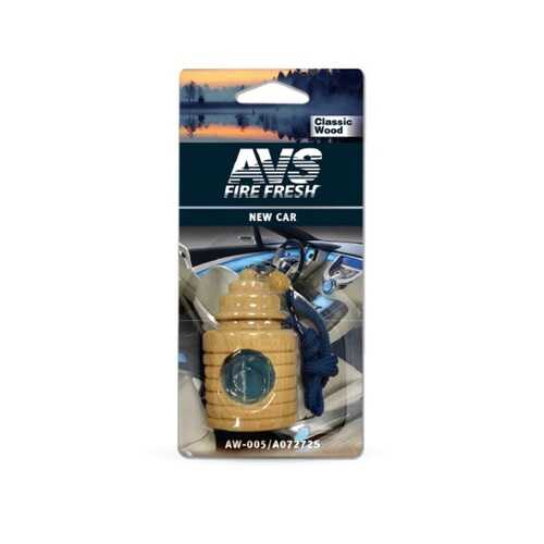 Ароматизатор AVS Classic Wood аромат Новая машина, жидкостный A07272S в ТНК