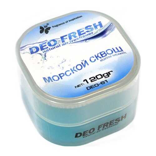 Ароматизатор FKVJP DEO FRESH гелевый футляр морской сквош DEO-61 в ТНК
