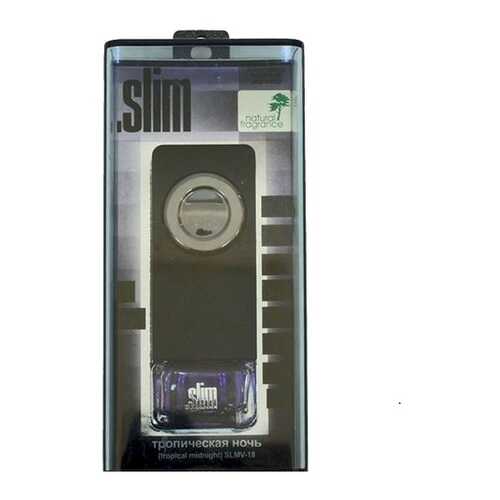 Ароматизатор FKVJP SLIM жидкий флакон тропическая ночь SLMV-18 в ТНК