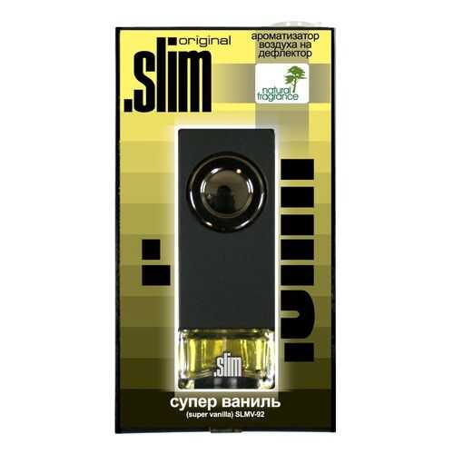 Ароматизатор FKVJP жидкий на дефлектор флакон SLIM Супер Ваниль SLMV-92 в ТНК