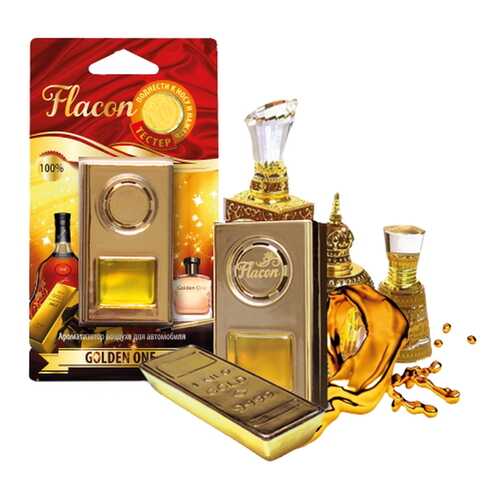 Ароматизатор Flacon На Дефлектор Golden One Fl-14 Fouette арт. FL-14 в ТНК