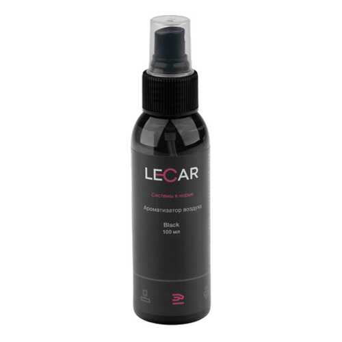 Ароматизатор LECAR жидкий спрей черный лед LECAR000212412 в ТНК