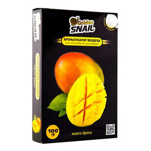 Ароматизатор Под Сиденье Манго Фреш Gs 6012 GOLDEN SNAIL арт. GS6012 в ТНК