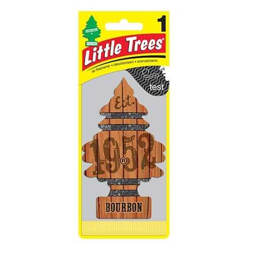 Ароматизатор подвесной LITTLE TREES Бурбон, елочка U1P-10975-RUSS в ТНК