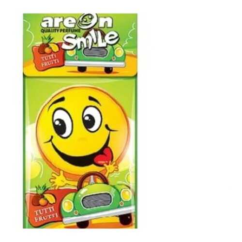 Aроматизатор (Смайл) AREON арт. AREONREFRESHMENTVANILLAСМАЙЛ в ТНК