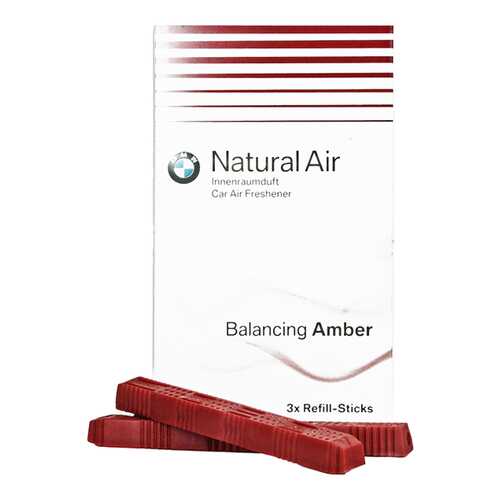 Комплект сменных картриджей освежителя воздуха BMW balancing amber new в ТНК