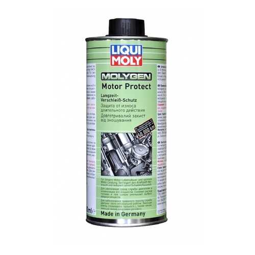 Антифрикционная присадка для долговр.защиты двиг. LIQUI MOLY Molygen Motor Protect (0,5л) в ТНК
