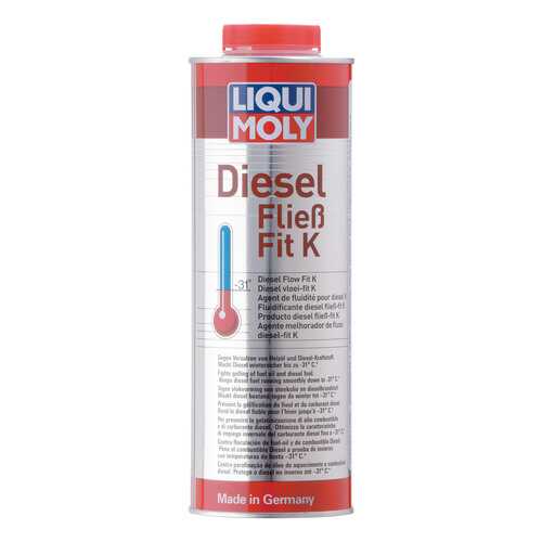 Антигель LIQUI MOLY Diesel Fliess-Fit K (1878) в ТНК