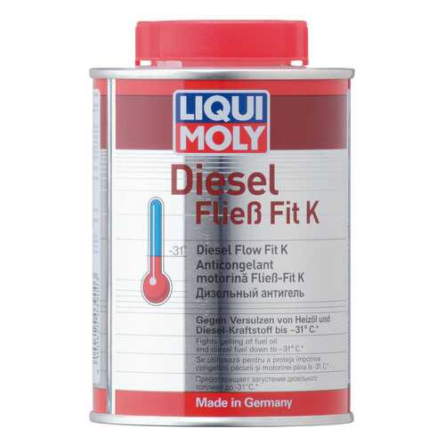 Антигель LIQUI MOLY Diesel Fliess-Fit K (3900) в ТНК