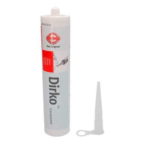Герметик Dirko 310ml Прозрачный Универсальный -40 180 Elring 216.919 в ТНК