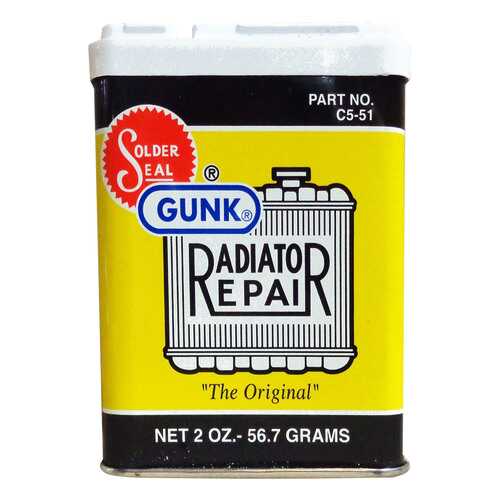 Герметик для радиатора GUNK C551B в ТНК