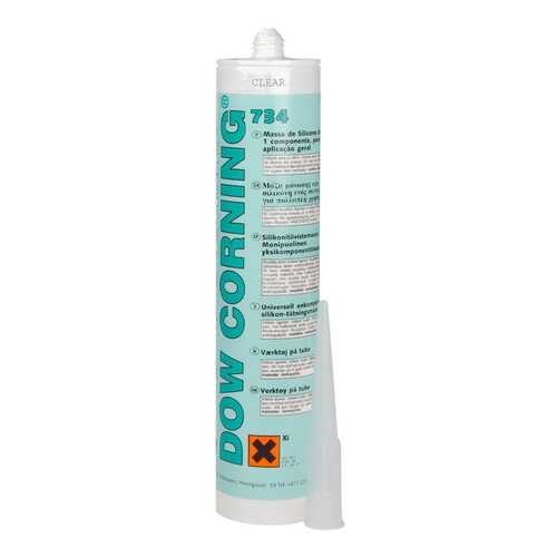 Герметик DOWSIL 734 clear (310 мл) в ТНК