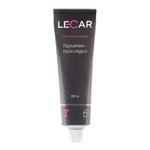 Герметик-прокладка LECAR, 60 гр. (туба) LECAR000011211 в ТНК