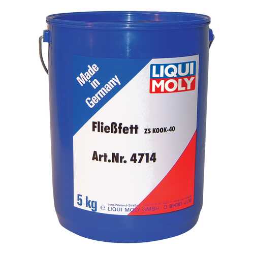 Консистентная смазка LIQUI MOLY Fliessfett ZS KOOK-40 (4714) в ТНК