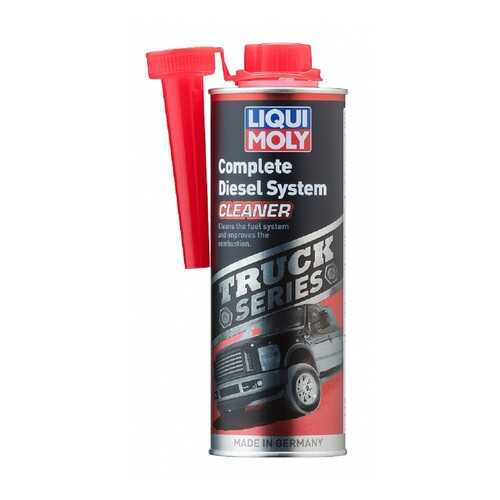 Очиститель дизельных систем LIQUI MOLY TRUCK SERIES COMPLETE DIESEL SYSTEM CLEANER 500ML в ТНК