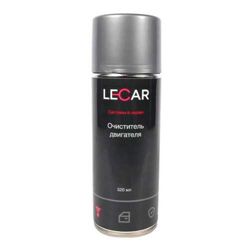 Очиститель двигателя 520 мл. (аэрозоль) LECAR в ТНК