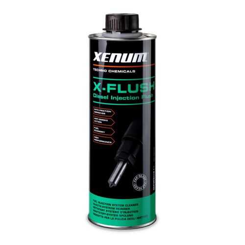 Очиститель форсунок и топливной системы для дизельного двигателя XENUM X-flush D-injection в ТНК