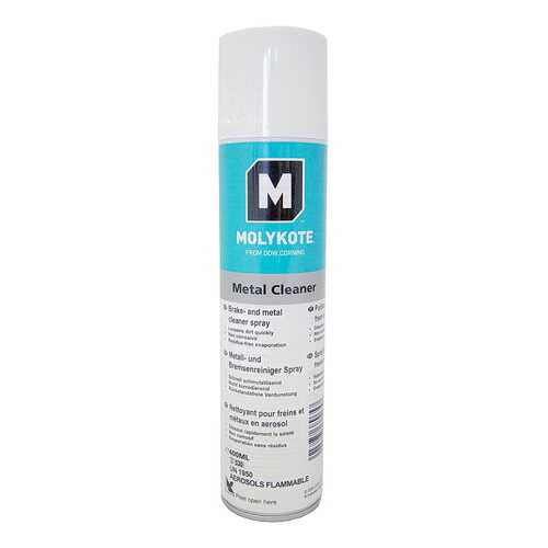 Очиститель Molykote Metal Cleaner Spray (400 мл) в ТНК
