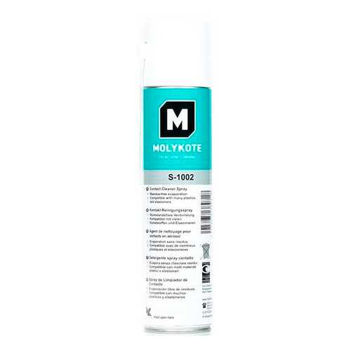 Очиститель Molykote S-1002 Spray (400 мл) в ТНК