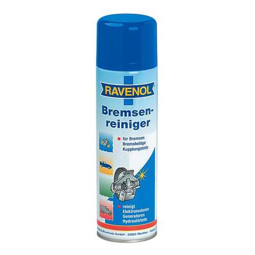Очиститель тормозов RAVENOL Bremsenreiniger (0.5л) (4014835300576) в ТНК