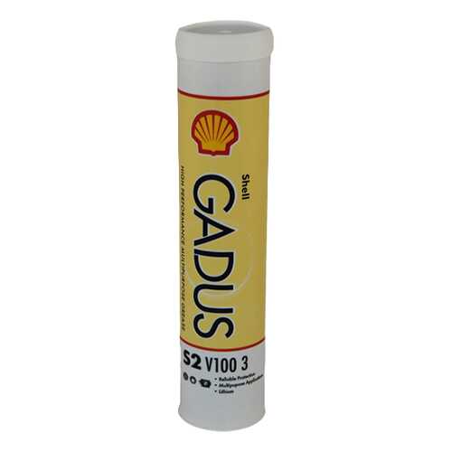 Пластичная смазка Shell Gadus S2 V100 3 0.4кг 550028161 в ТНК