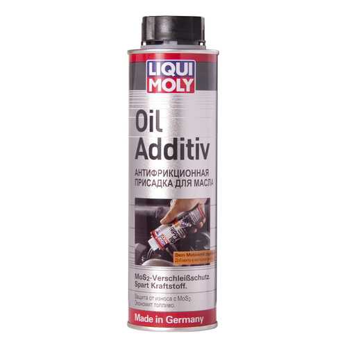 Присадка LIQUI MOLY Oil Additiv (1998) в ТНК